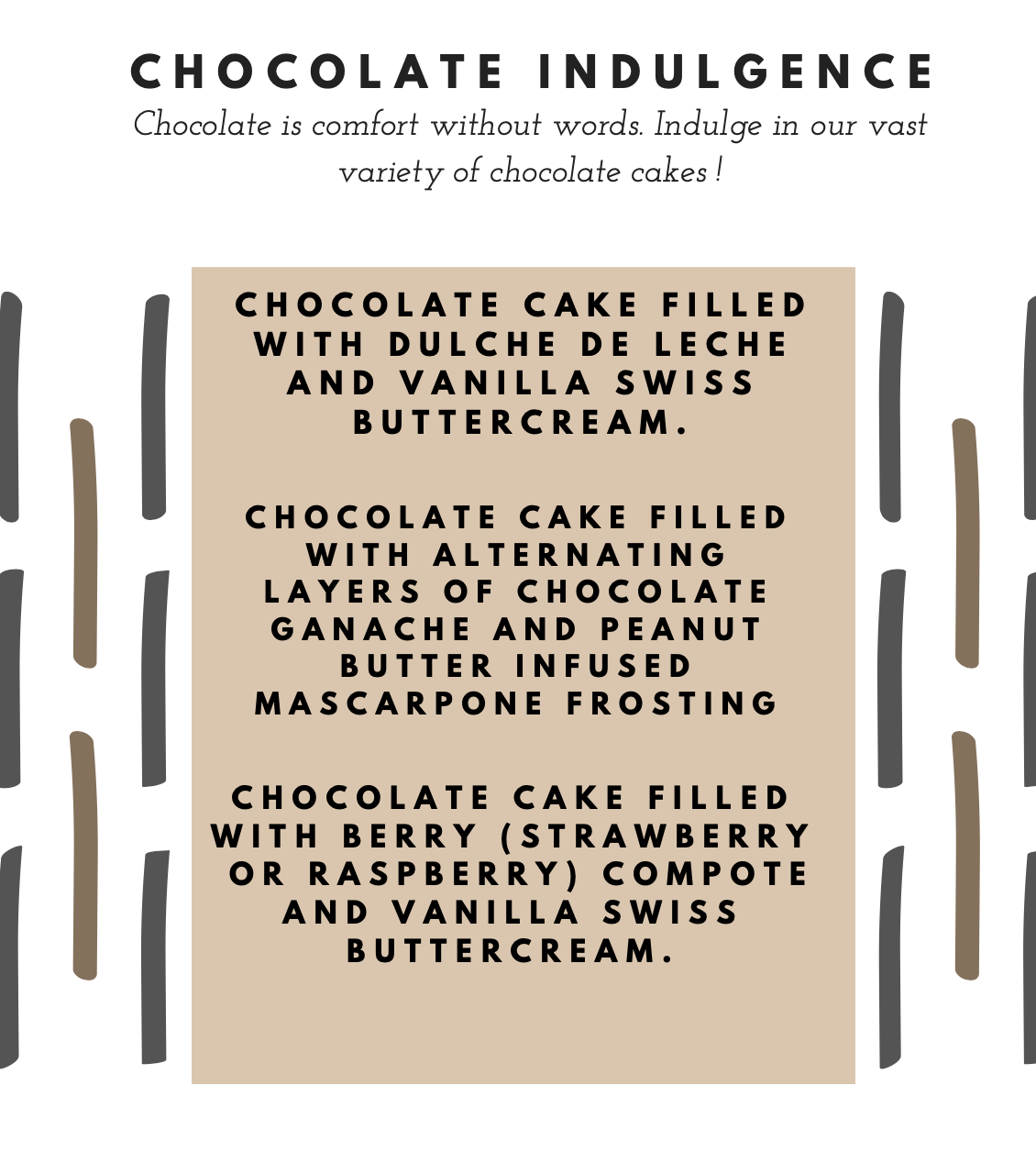 Chocolate Indulgence Flavours